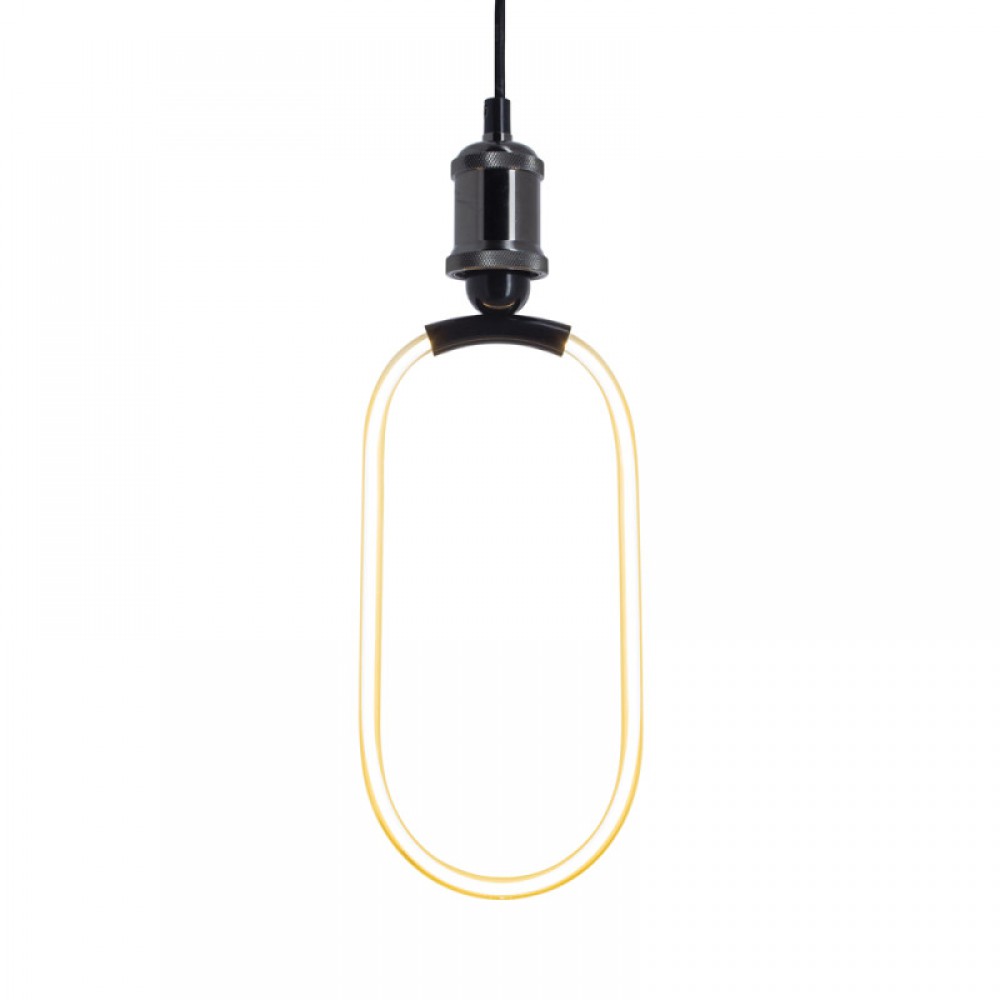 Λαμπτήρας διακοσμητικός led οβάλ E27 3000K 8W 800LM - XANLITE