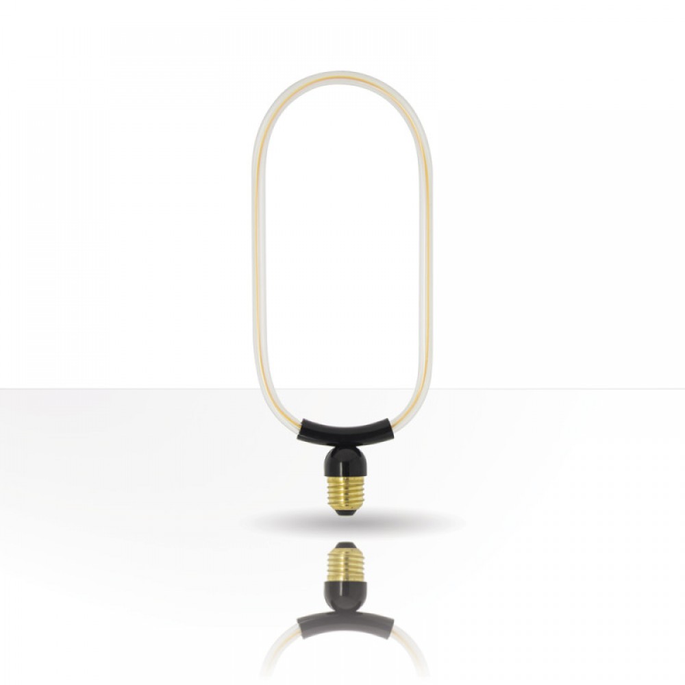 Λαμπτήρας διακοσμητικός led οβάλ E27 3000K 8W 800LM - XANLITE