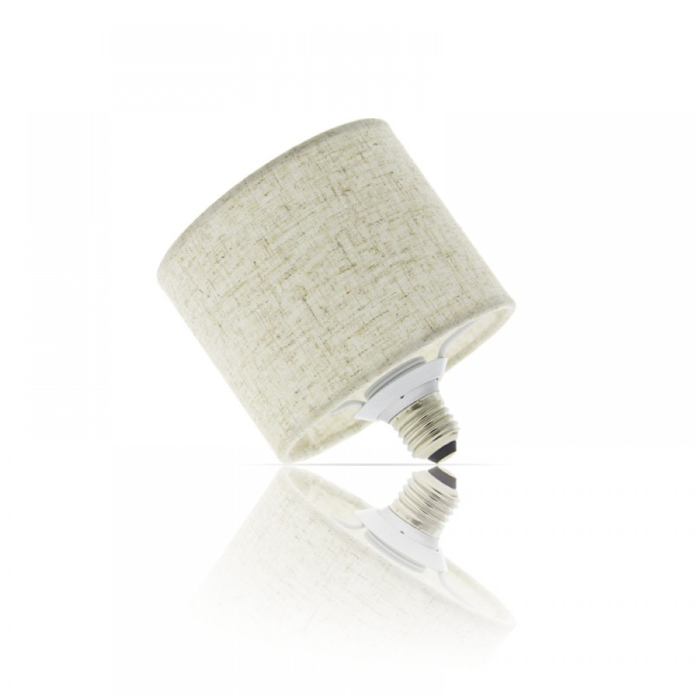 Διακοσμητικός λαμπτήρας Led με υφασμάτινο καπέλο E27 3,5W 3000K - XANLITE