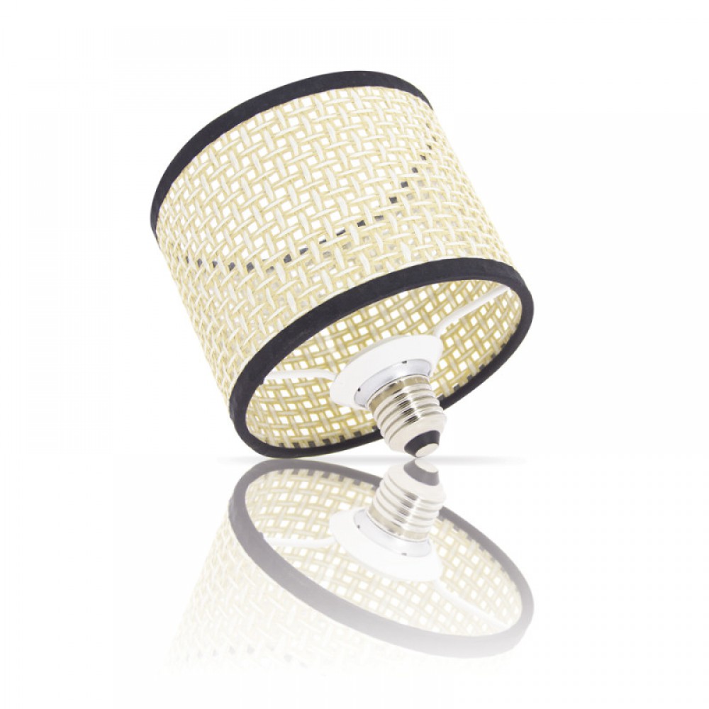 Διακοσμητικός λαμπτήρας Led με ψάθινο καπέλο E27 3,5W 3000K - XANLITE