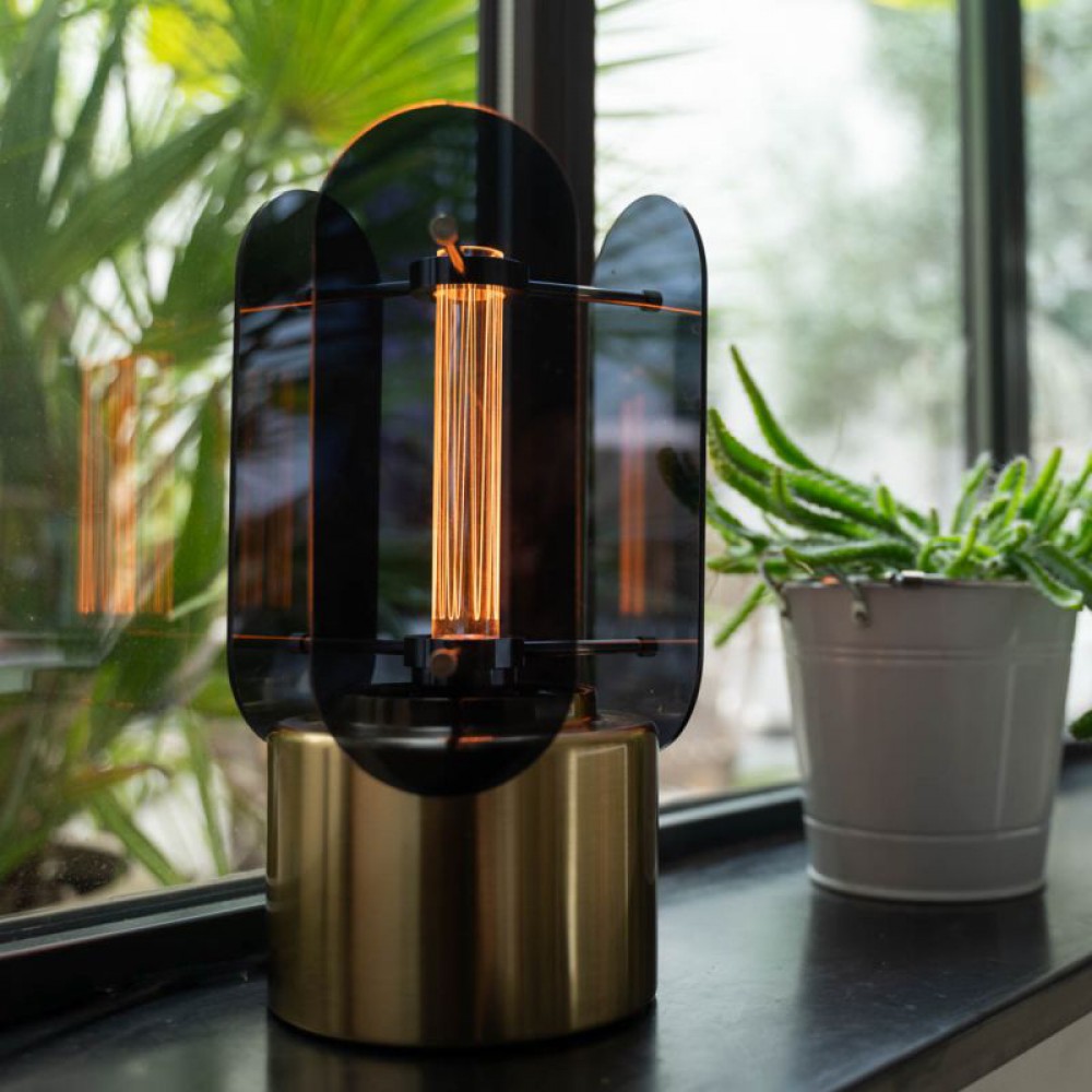 Λαμπτήρας διακοσμητικός led vintage οβάλ E27 1800K 4W 180LM - XANLITE