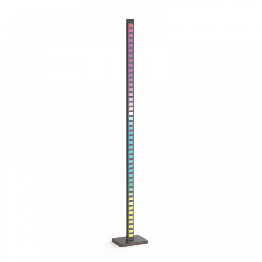 ΦΩΤΙΣΤΙΚΟ ΔΑΠΕΔΟΥ ΜΕ ΜΙΚΡΟΦΩΝΟ RGB R/C USB 120CM - XANLITE