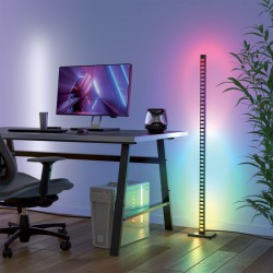 ΦΩΤΙΣΤΙΚΟ ΔΑΠΕΔΟΥ ΜΕ ΜΙΚΡΟΦΩΝΟ RGB R/C USB 120CM - XANLITE