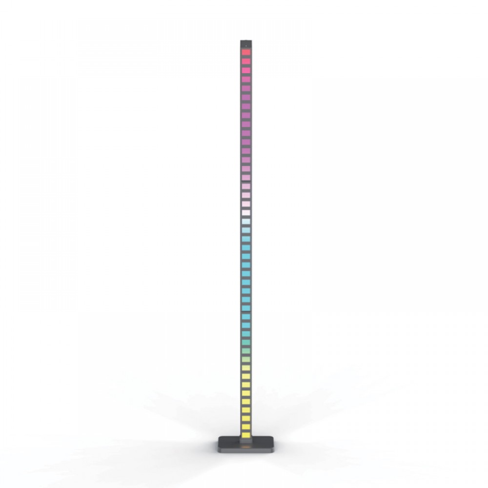 ΦΩΤΙΣΤΙΚΟ ΔΑΠΕΔΟΥ ΜΕ ΜΙΚΡΟΦΩΝΟ RGB R/C USB 120CM - XANLITE