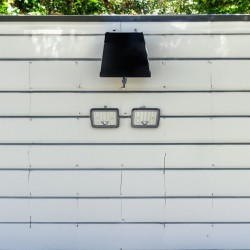 LED Ηλιακός Προβολέας Με Αισθητήρα Κίνησης Σετ 2τμχ 2x 1000Lm IP44 - Xanlite