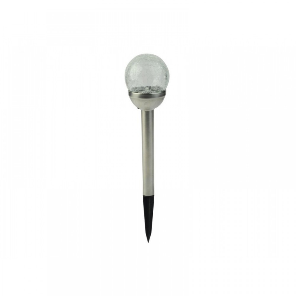 XANLITE ΗΛΙΑΚΟ ΚΑΡΦΩΤΟ LED RGB Κ ΛΕΥΚΟ IP44 ΑΛΟΥΜΙΝΙΟ Κ ΓΥΑΛΙ ΑΥΤΟΝ 8H Φ80x365ΜM - ΣΥΣΚ 5 TEM