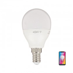 Λαμπτήρας KOZII SMD E14 SMART BULB 470 ML P45 6W RGB + CCT - Xanlite
