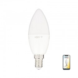 Λαμπτήρας KOZII SMD E14 SMART BULB 5W 400LM FLAME CCT - Xanlite
