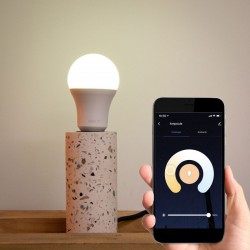 Λαμπτήρας KOZII SMD SMART BULB E27 9W 806LM A60 RGB + CCT - Xanlite