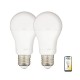 Λαμπτήρας KOZII PACK OF 2 SMD E27 806LM A60 9W CCT SMART BULBS - Xanlite