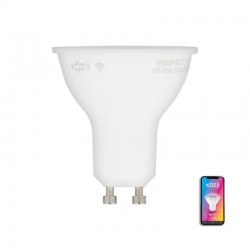 Λαμπτήρας KOZII SMD GU10 5W 345LM SPOT RGB + CCT SMART BULB - Xanlite