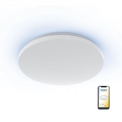 XANLITE KOZII ΦΩΤΙΣΤΙΚΟ ΟΡΟΦΗΣ LED SMART WIFI Κ BLUETOOTH CCT 24W 1920LM