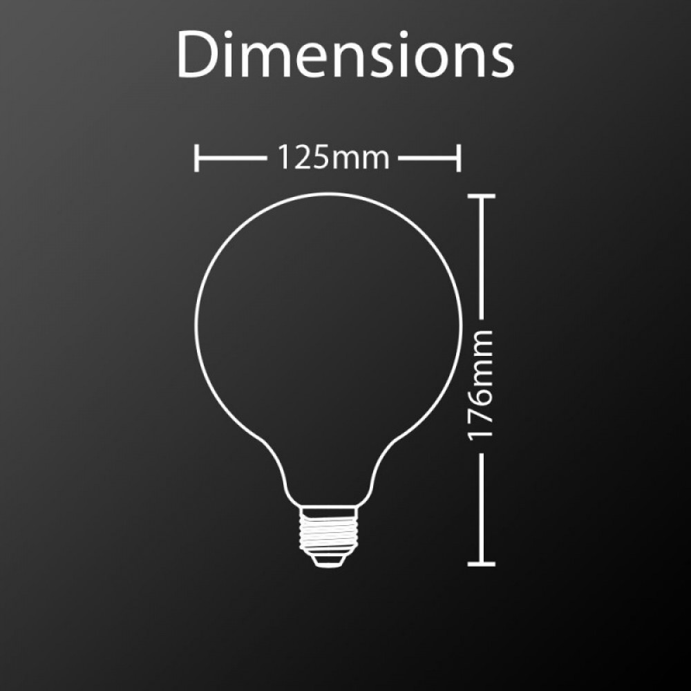 Λαμπτήρας KOZII SMART BULB FILAMENT 7W E27 806LM G125 CCT - Xanlite