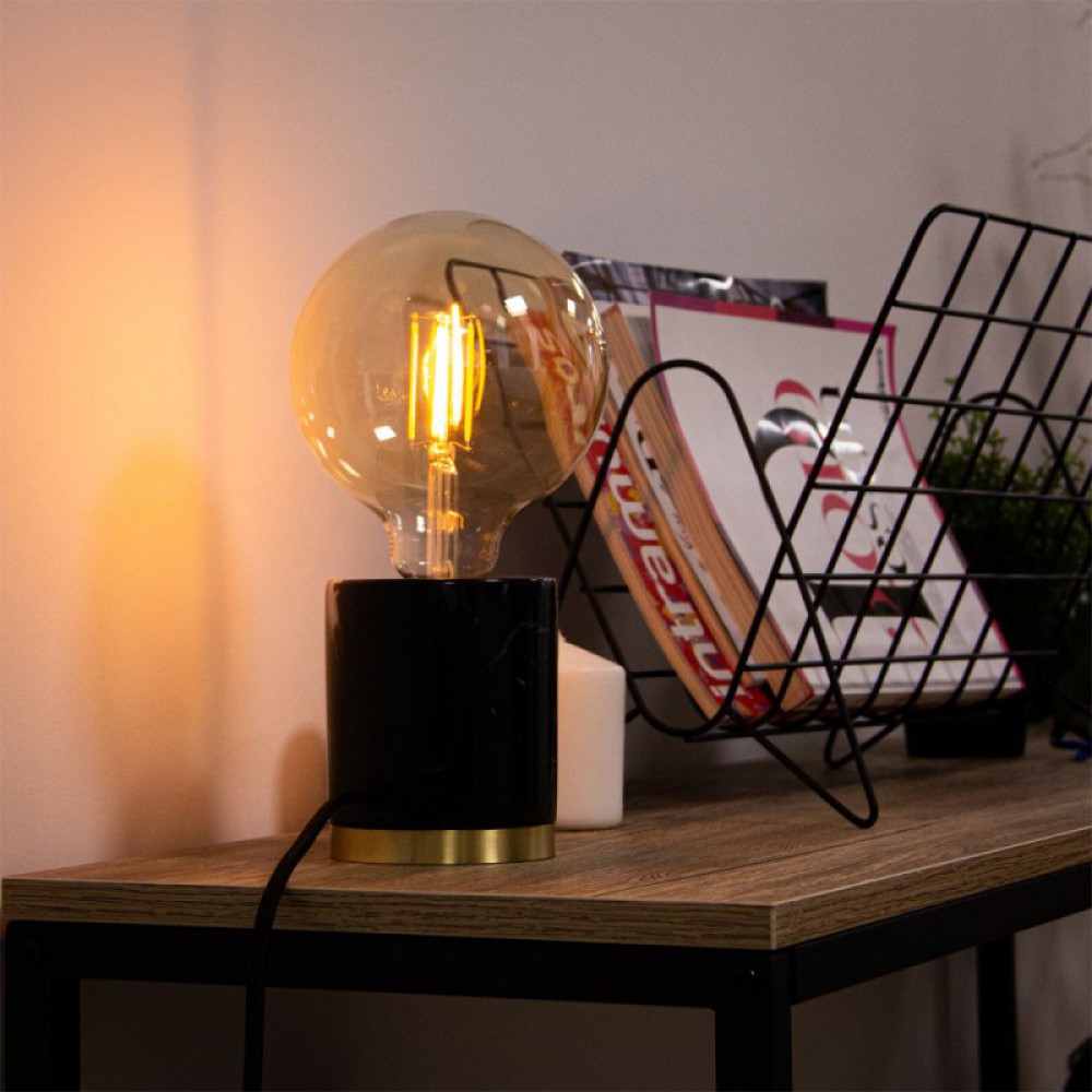 Λαμπτήρας KOZII FILAMENT SMART BULB E27 4.9W 470LM G125 CCT - Xanlite