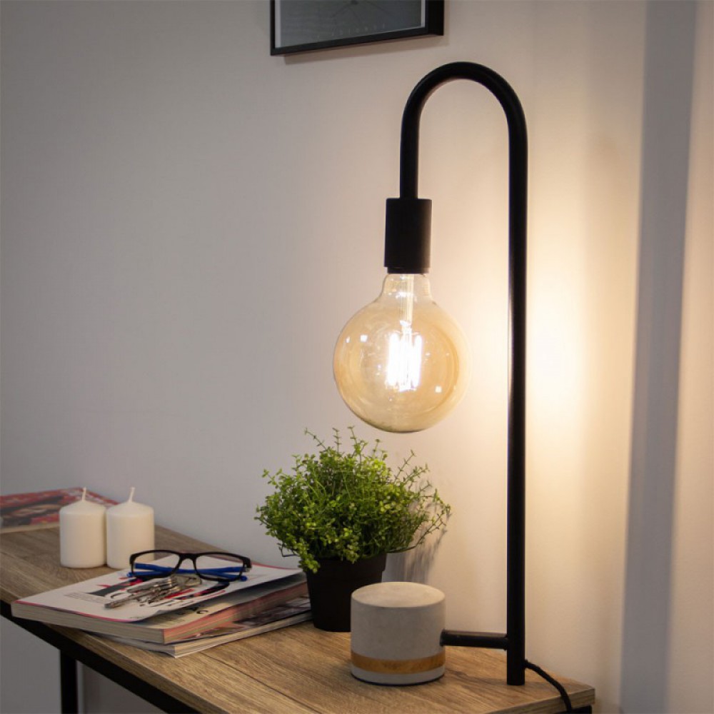 Λαμπτήρας KOZII FILAMENT SMART BULB E27 4.9W 470LM G125 CCT - Xanlite