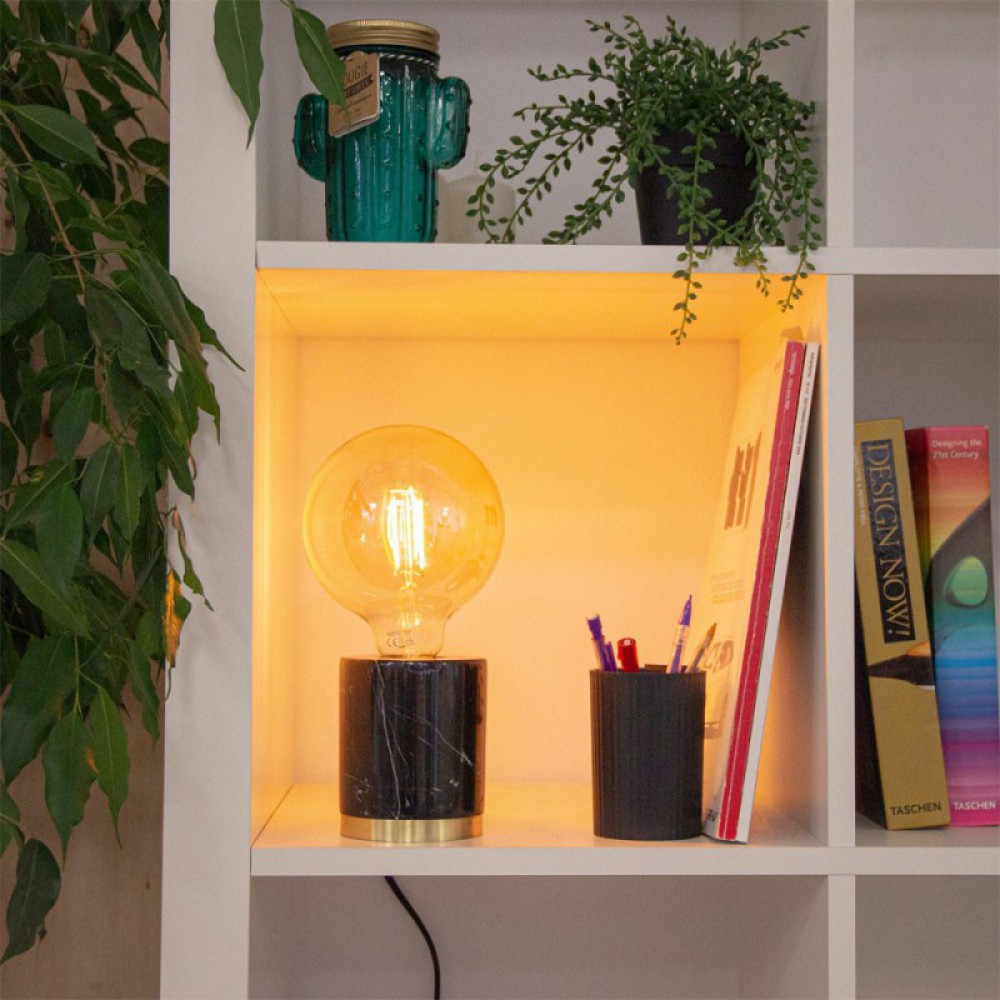 Λαμπτήρας KOZII FILAMENT SMART BULB E27 4.9W 470LM G125 CCT - Xanlite