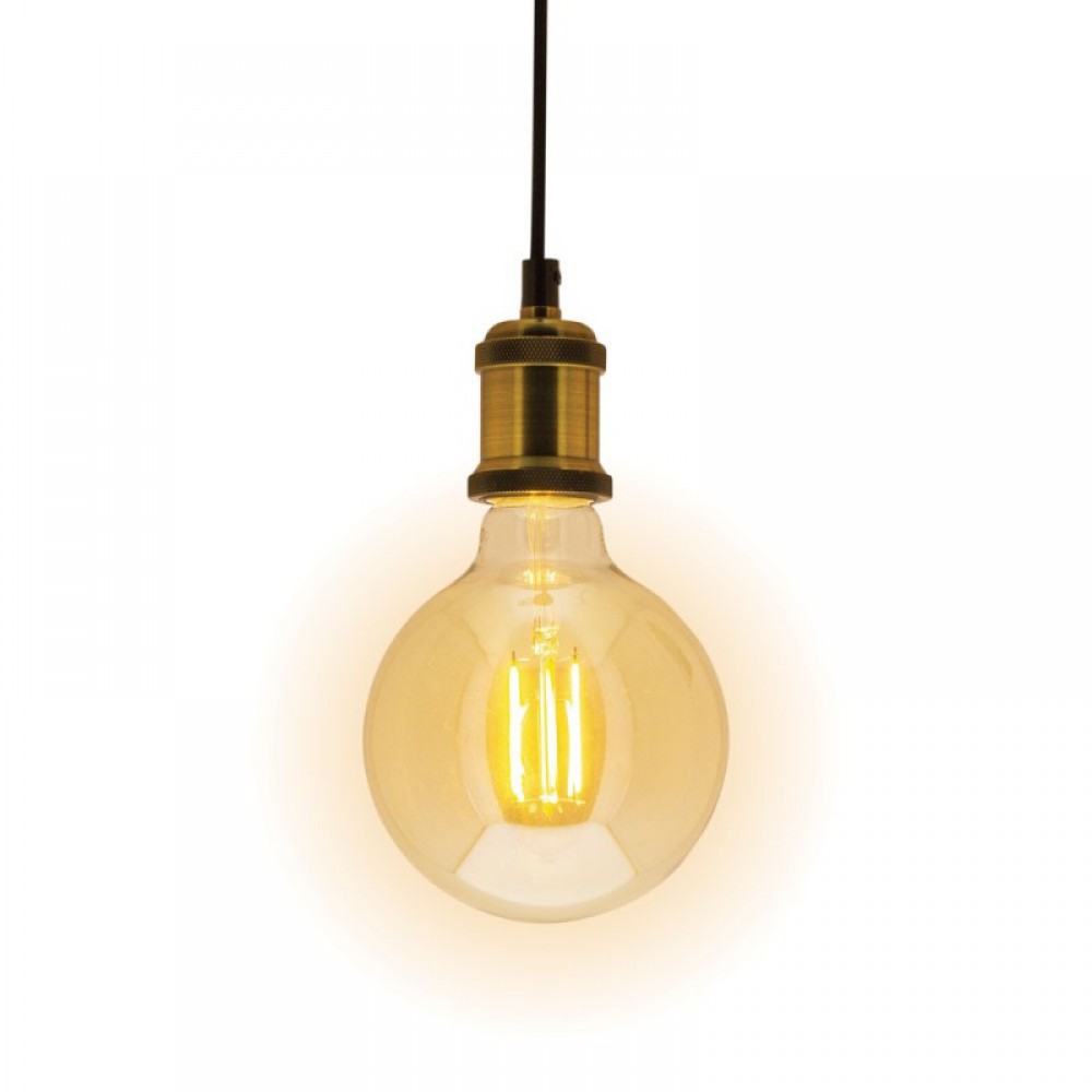 Λαμπτήρας KOZII FILAMENT SMART BULB E27 4.9W 470LM G125 CCT - Xanlite