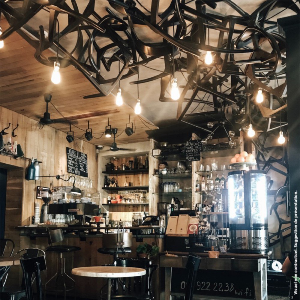 Λαμπτήρας KOZII SMART BULB FILAMENT E27 4.5W 470LM ST64 CCT - Xanlite