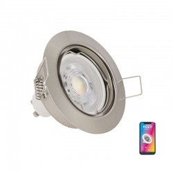XANLITE KOZII ΦΩΤΙΣΤΙΚΟ SPOT ΑΠΟ ΑΛΟΥΜΙΝΙΟ LED SMART WIFI Κ BLUETOOTH CCT K RGB GU10 5W 345LM