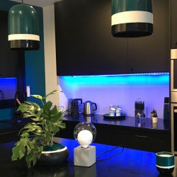 XANLITE KOZII ΤΑΙΝΙΑ LED SMART WIFI ΚΑΙ BLUETOOTH CCT KAI RGB 20W 220LM IP65 5M