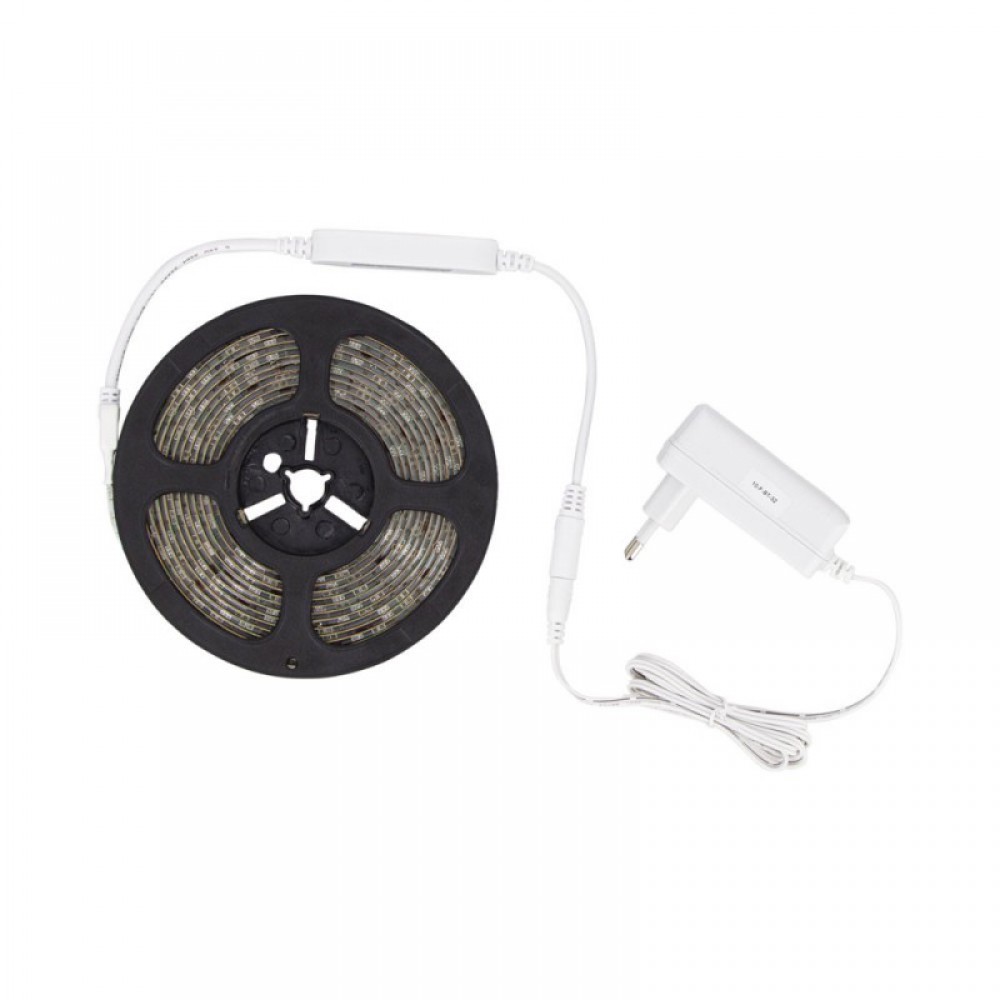 XANLITE KOZII ΤΑΙΝΙΑ LED SMART WIFI ΚΑΙ BLUETOOTH CCT KAI RGB 20W 220LM IP65 5M