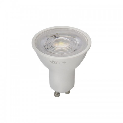 XANLITE KOZII ΛΑΜΠΤΗΡΑΣ LED SMART WIFI K BLUETOOTH CCT K RGB GU10 5W 345LΜ ΣΥΣΚΕΥΑΣΙΑ 3 ΤΕΜ