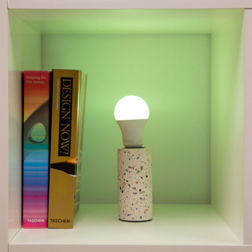 XANLITE KOZII ΣΥΣΚ. 2 ΛΑΜΠΤΗΡΕΣ LED SMART WIFI /BLUETOOTH CCT/RGB E27 A60 7W (60W) 806LM ΚΑΙ ΤΗΛΕΧΕΙΡΙΣΤΗΡΙΟ