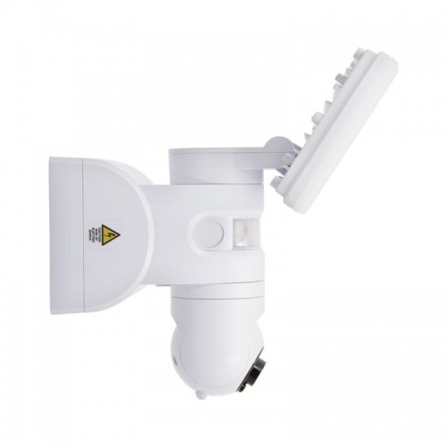 XANLITE KOZII ΠΡΟΒΟΛΕΑΣ ΤΟΙΧΟΥ 2200LM ΜΕ ΑΝΙΧΝΕΥΤΗ ΚΙΝΗΣΗΣ ΡΟΜΠΟΤΙΚΗ ΚΑΜΕΡΑ Κ ΣΕΙΡΗΝΑ ΣΥΝΑΓΕΡΜΟΥ 90DB IP44