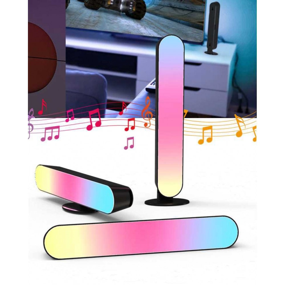 XANLITE ΦΩΤΙΣΤΙΚΟ ΓΡΑΦΕΙΟ ΜΕ ΜΙΚΡΟΦΩΝΟ RGB USB