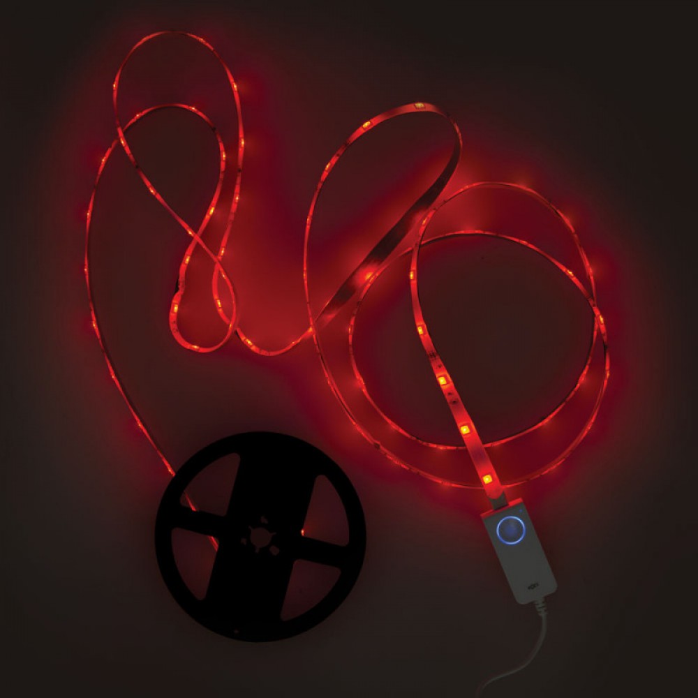 XANLITE KOZII LED ΤΑΙΝΙΑ 3M ΜΕ ΜΙΚΡΟΦΩΝΟ RGB USB