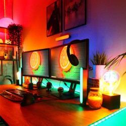 XANLITE KOZII LED ΤΑΙΝΙΑ 3M ΜΕ ΜΙΚΡΟΦΩΝΟ RGB USB