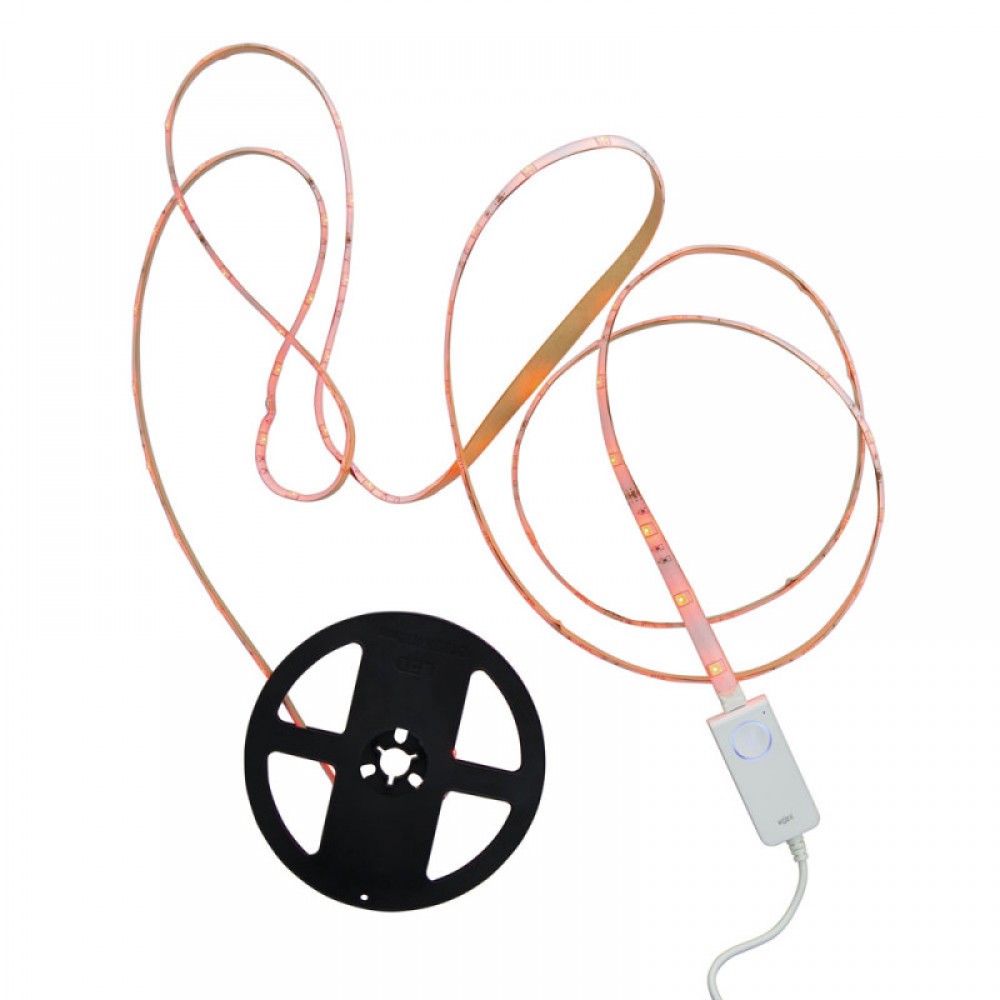 XANLITE KOZII LED ΤΑΙΝΙΑ 3M ΜΕ ΜΙΚΡΟΦΩΝΟ RGB USB