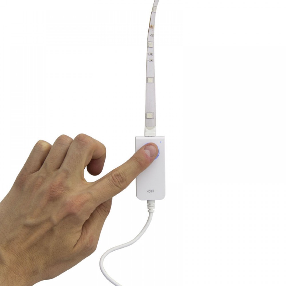 XANLITE KOZII LED ΤΑΙΝΙΑ 3M ΜΕ ΜΙΚΡΟΦΩΝΟ RGB USB