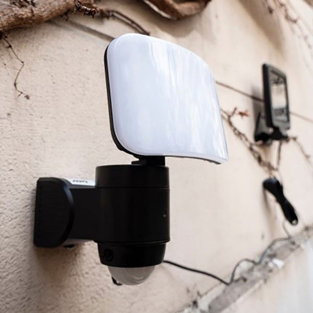 LED Ηλιακός Προβολέας Με Αισθητήρα Κίνησης 350lm IP44 - GIGAWATT