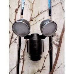 LED Ηλιακός Προβολέας Με Δύο Κινούμενες Κεφαλές Και Αισθητήρα Κίνησης 700lm IP44 - GIGAWATT