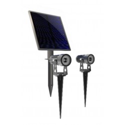 Ηλιακά Προβολάκια Καρφωτά 450lm IP44 PACK OF 2 SOLAR FLOODLIGHT / TO PLANT - GIGAWATT