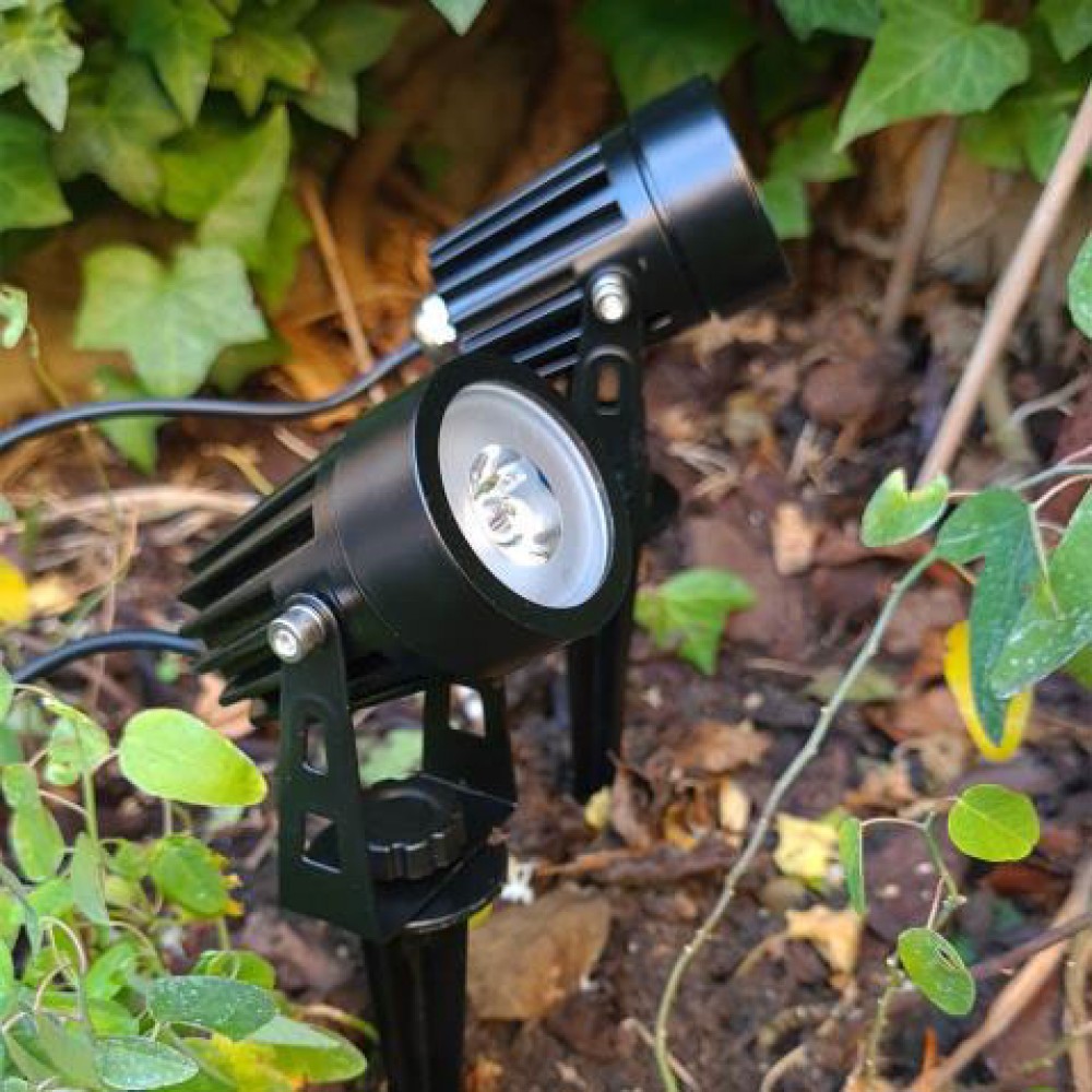 Ηλιακά Προβολάκια Καρφωτά 450lm IP44 PACK OF 2 SOLAR FLOODLIGHT / TO PLANT - GIGAWATT