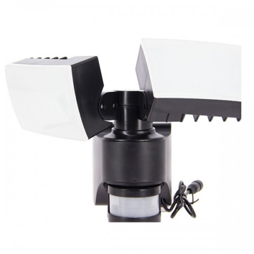 LED Ηλιακός Προβολέας Με Δύο Κεφαλές Και Αισθητήρα Κίνησης 1500lm IP44 - XANLITE