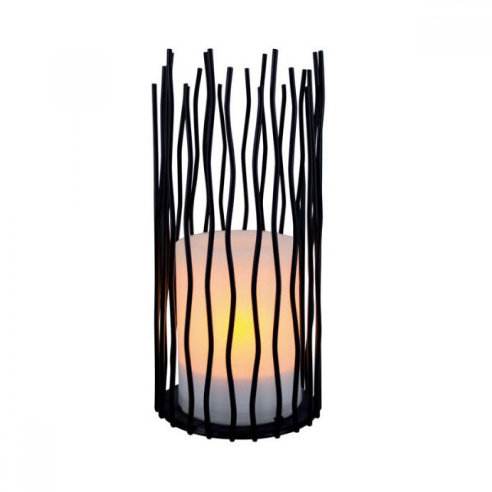 LED Ηλιακό Επιτραπέζιο Διακοσμητικό Φωτιστικό Με Εφέ Φλόγας IP44 - XANLITE