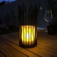 LED Ηλιακό Επιτραπέζιο Διακοσμητικό Φωτιστικό Με Εφέ Φλόγας IP44 - XANLITE