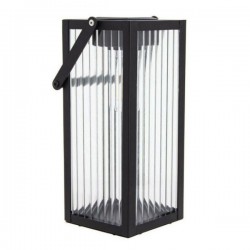 LED Ηλιακό Φαναράκι Από Γυαλί 26cm IP44 - GIGAWATT