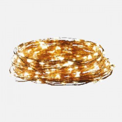 Ηλιακό Fairy Lights 10m Θερμό - EZSOLAR