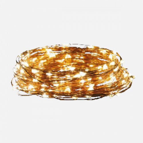 Ηλιακό Fairy Lights 10m Θερμό - EZSOLAR