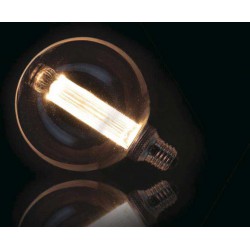 ΛΑΜΠΤΗΡΑΣ LED DECO G125 E27 4W 1800K 100LM - Xanlite
