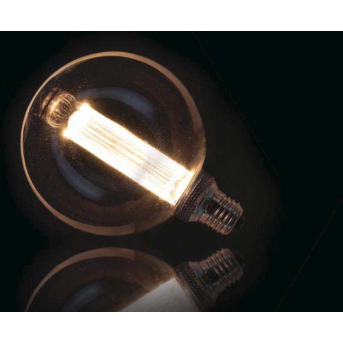 ΛΑΜΠΤΗΡΑΣ LED DECO G125 E27 4W 1800K 100LM - Xanlite