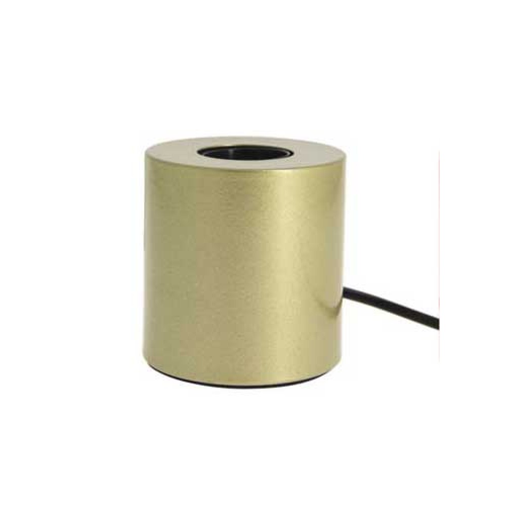 ΦΩΤΙΣΤΙΚΟ ΕΠΙΤΡΑΠΕΖΙΟ ΣΤΡΟΓΓΥΛΟ ΜΕΤΑΛΛΙΚΟ ΧΡΥΣΟ IP20 E27 - Xanlite