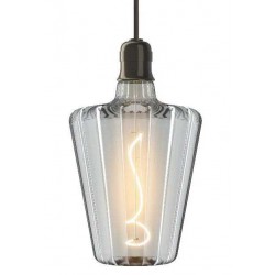 ΛΑΜΠΤΗΡΑΣ LED DECO ΔΙΑΜΑΝΤΙ E27 3W 3000K 240LM - Xanlite