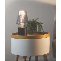 ΛΑΜΠΤΗΡΑΣ LED DECO ΔΙΑΜΑΝΤΙ E27 3W 3000K 240LM - Xanlite