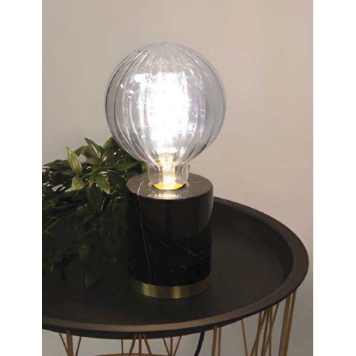 ΛΑΜΠΤΗΡΑΣ LED DECO G95 ΔΙΑΜΑΝΤΙ E27 3W 3000K 240LM - Xanlite