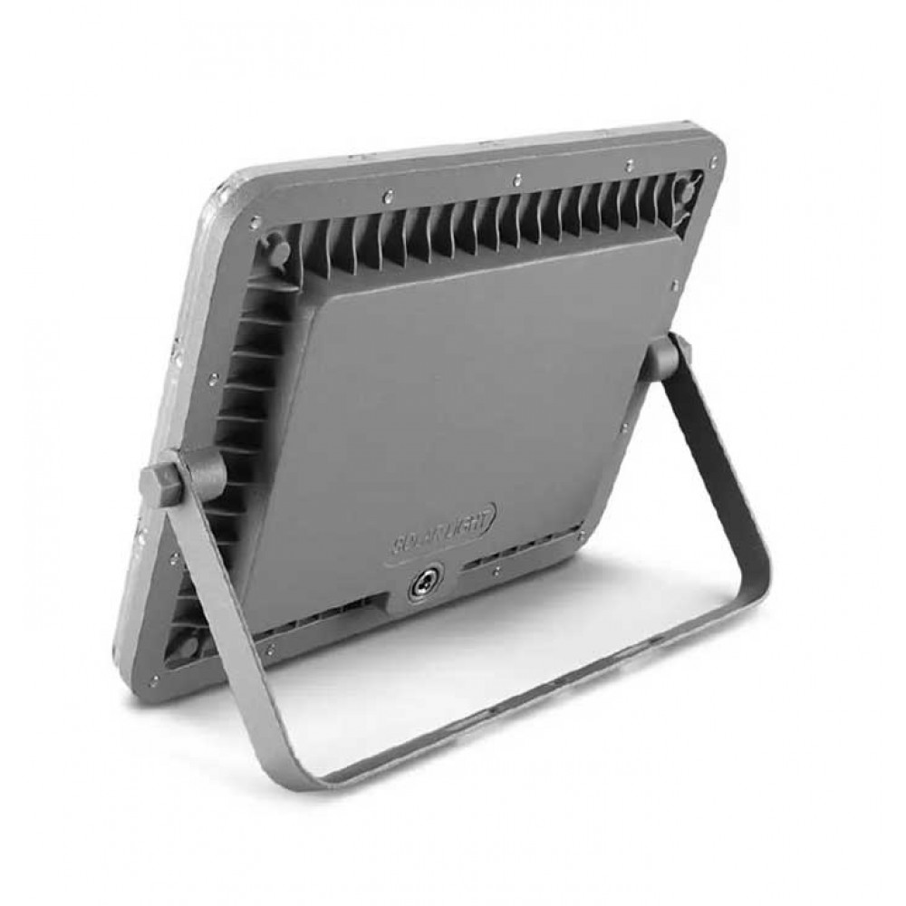 LED Ηλιακός Αυτόνομος Προβολέας Αλουμινίου Με Controller 50W IP65 VIDEX